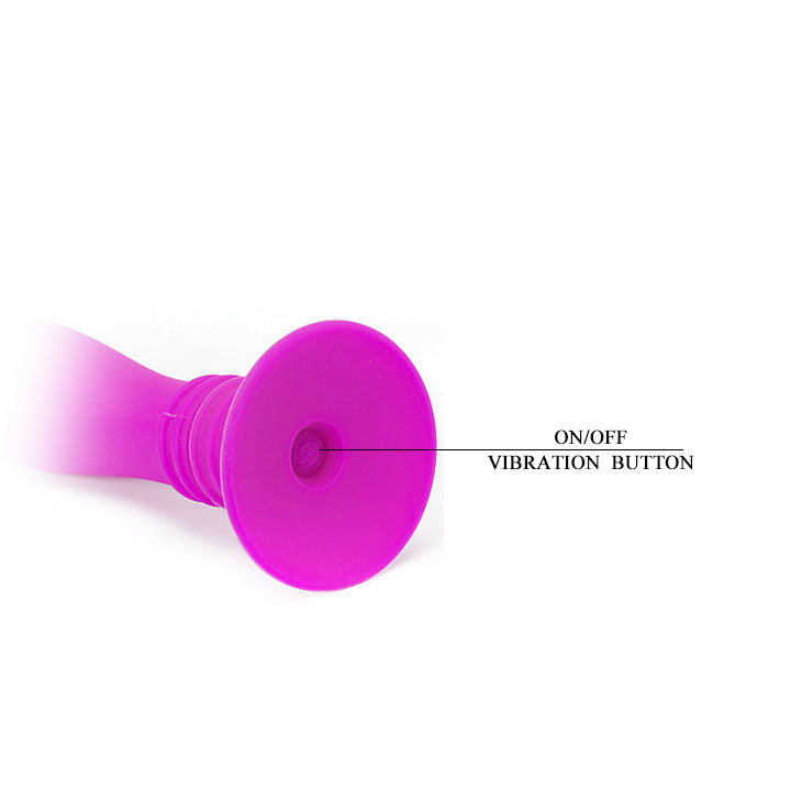 PRETTY LOVE - BOOTY PASSION VIBRATORPLUG 10V