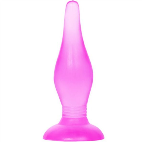 BAILE - Lila Soft Touch Analplug 14,2 cm