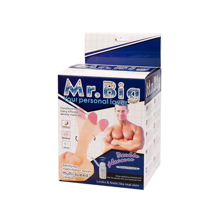 BAILE - MR GROSSER realistischer Penis- und Anus-Masturbator