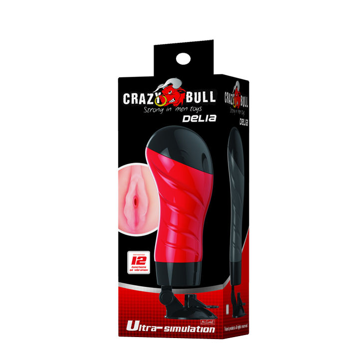 CRAZY BULL - Vagina mit Masturbatorbasis