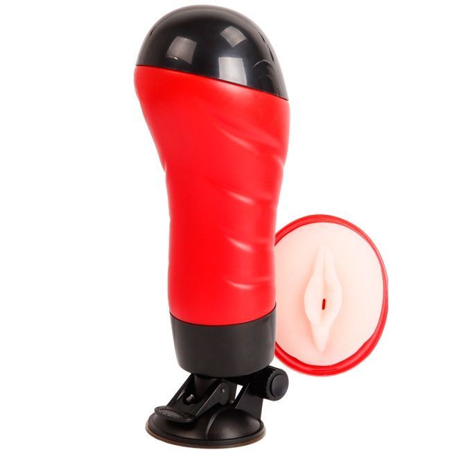 CRAZY BULL - Vagina mit Masturbatorbasis