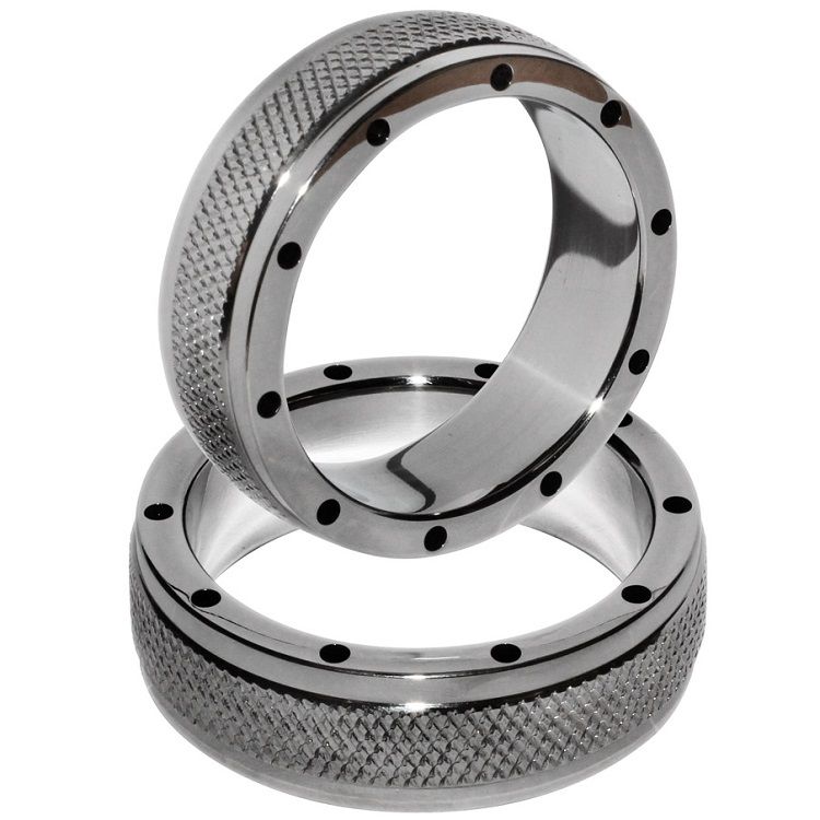 METAL HARD - Metallring für Penis und Hoden 55 mm