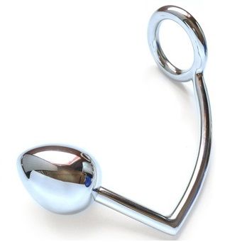 METAL HARD - Ring mit Analhaken 50 mm