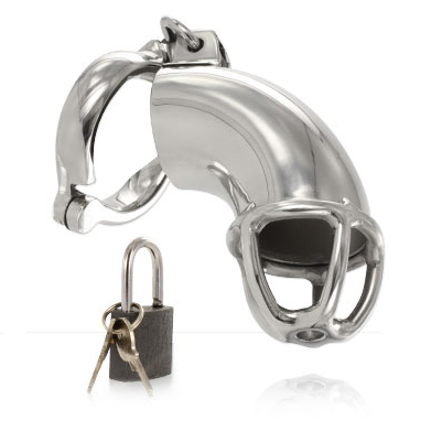 METAL HARD - LANCELOT Metall-Keuschheitsring