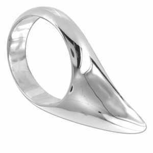 METAL HARD - Hahn Tropfen 45mm