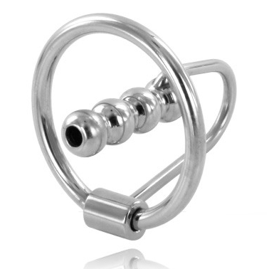 METAL HARD - Drüsenring mit Harnröhrenstecker, 30 mm