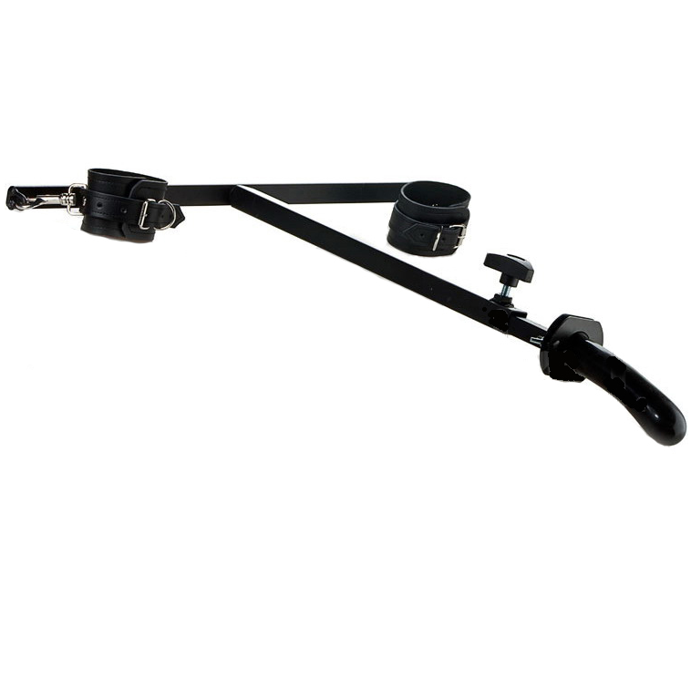 METAL HARD - Analplug mit Struktur