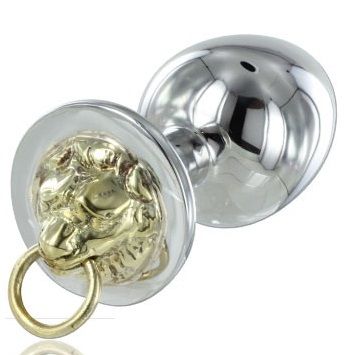 METAL HARD - Analplug StahlTiger