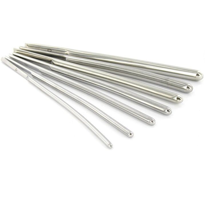 METAL HARD - 9 MM Harnröhrendilatator aus Stahl