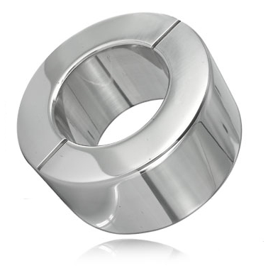 METAL HARD - Hodenring aus Edelstahl, 30 mm