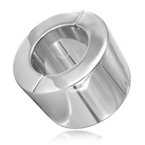 METAL HARD - Hodenring aus Edelstahl, 56 mm