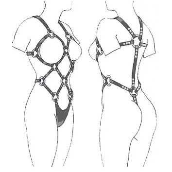 LEATHER BODY - Styling Damen