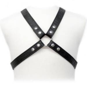 LEATHER BODY - LASIC-Harness in Gewand