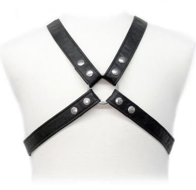 LEATHER BODY - LASIC-Geschirr in Gewand