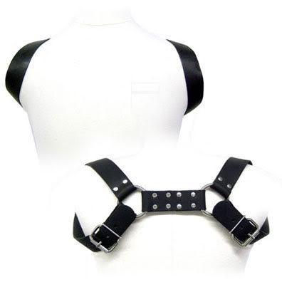 LEATHER BODY - Holster-Geschirr