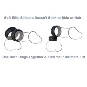 FANTASY C-RINGZ - MAX / Breite Silikonringe