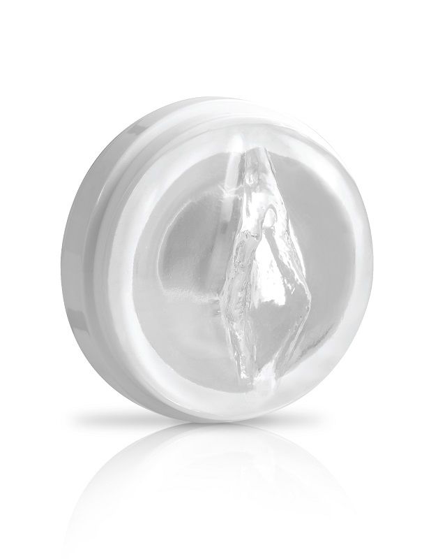 EXTREME TOYZ - PDX MEGA BATOR USB männlicher Masturbator Vagina Weiß