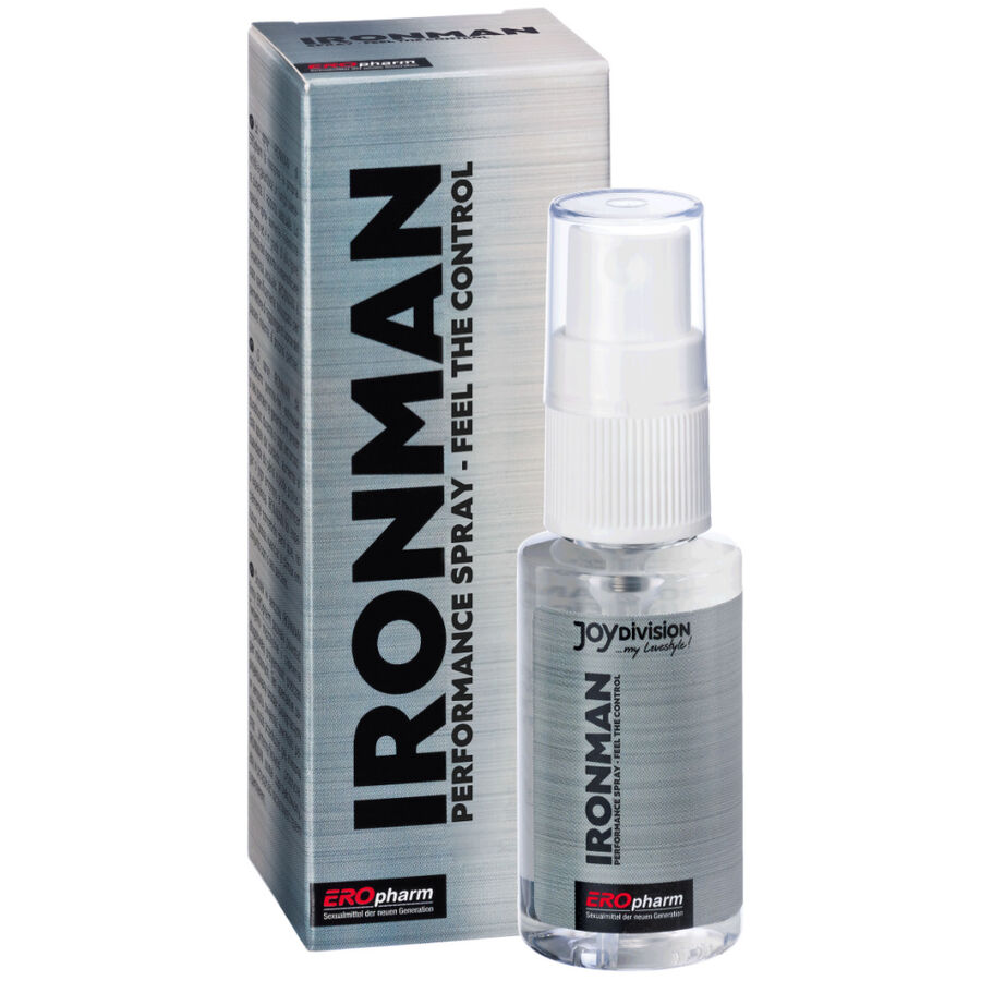 IRONMAN-LEISTUNGSSPRAY