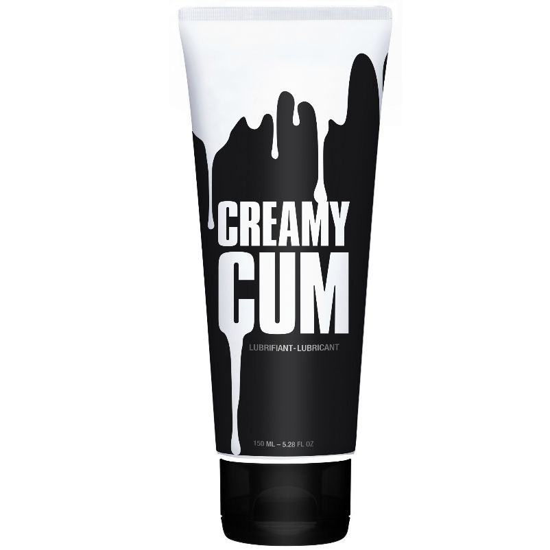 CREAMY - Cremiges Spermaschmiermittel 150 ml