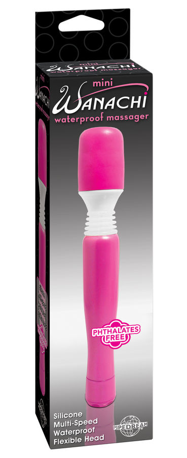 WANACHI - MINI SCHWARZES MASSAGEGERÄT