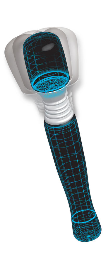 WANACHI - MINISCHWARZES MASSAGER
