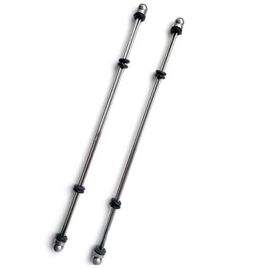 METAL HARD - Folterstange, Nippelklemme, Drüse, Vagina