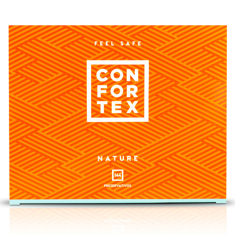 CONFORTEX - Kondome Nature Box 144 Einheiten