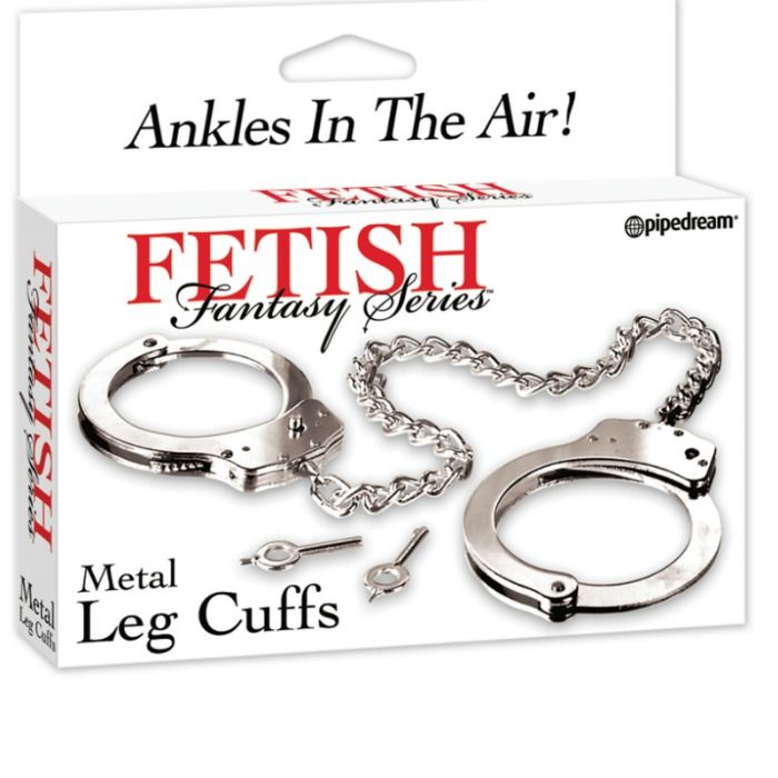 FETISH FANTASY SERIES - Metallbeinmanschetten