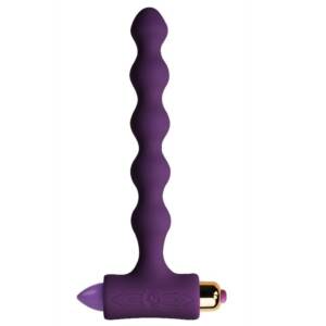 ROCKS-OFF - Analplug mit Vibration und Riverles Petite Sensations Perlen