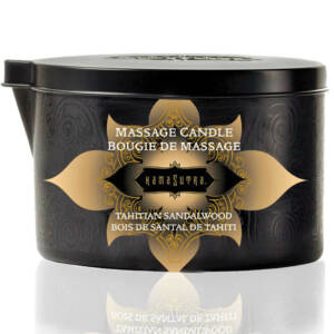 KAMASUTRA - Vanille- und Sandelholz-Massagekerze 170 g