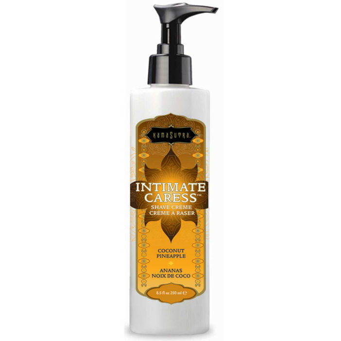 KAMASUTRA - Kokosnuss- und Ananas-Rasierschaum für Frauen 250ml