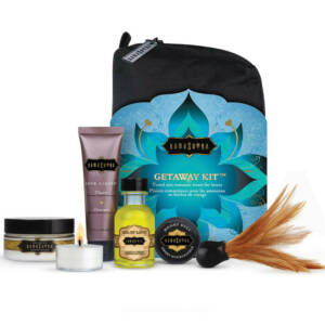 KAMASUTRA - Romantisches und luxuriöses Kit in Reisegröße