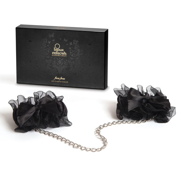 Frou Frou Organza-Handschellen