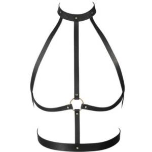 BIJOUX INDISCRETS MAZE - H-Harness Schwarz