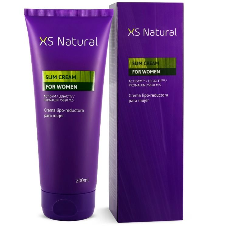 500 COSMETICS - XS NATURAL SLIM CREME FÜR FRAUEN