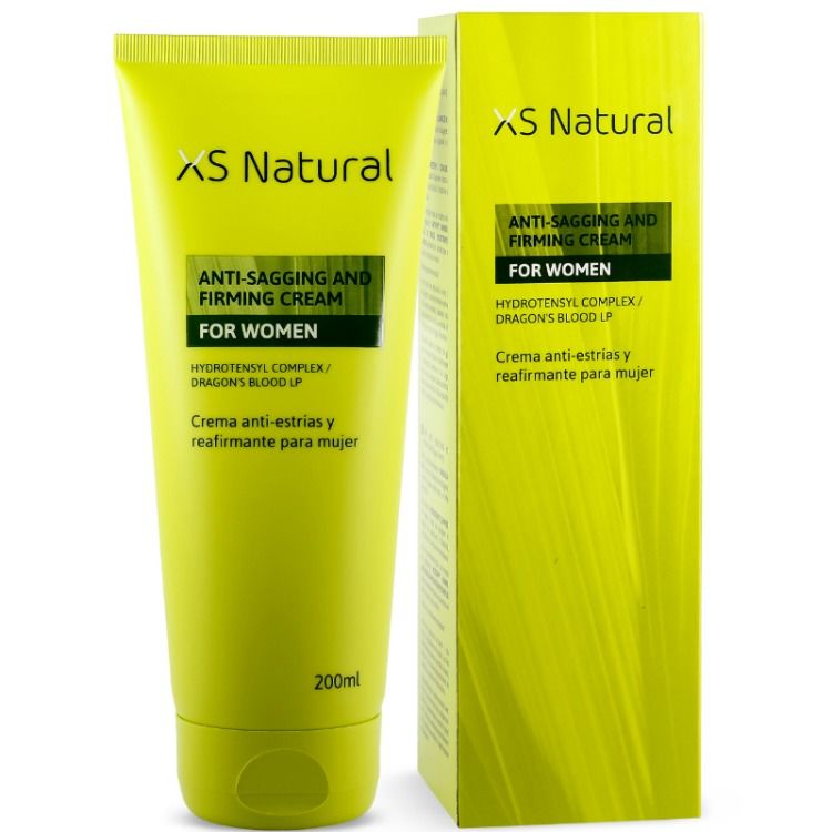 500 COSMETICS - XS NATURAL ANTI-SAGGING UND FESTIGEND