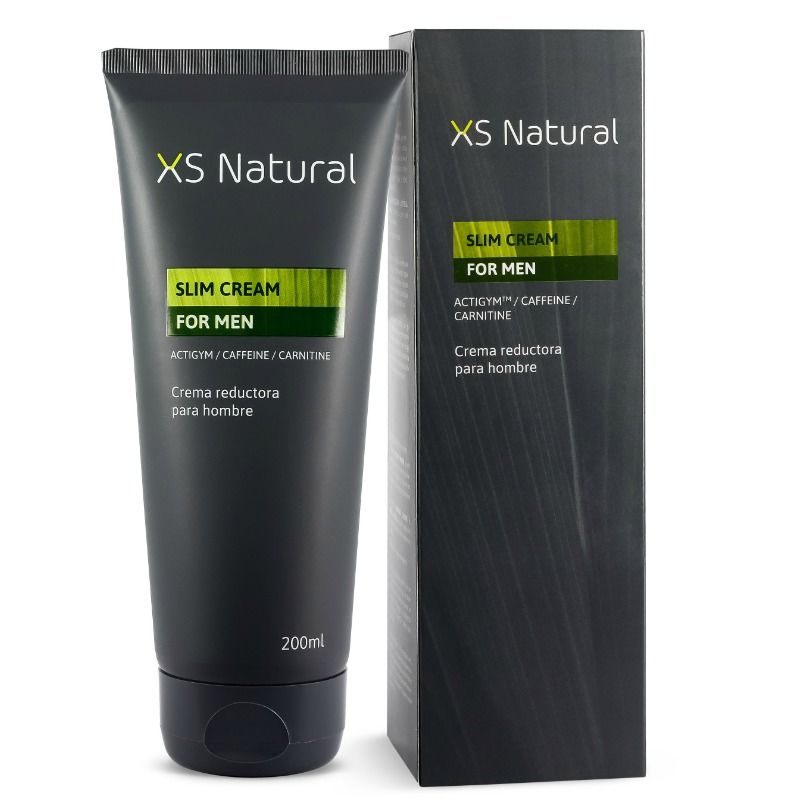500 COSMETICS - XS NATÜRLICHE CREME FÜR MÄNNER. SLIMMING-CREME UND FETTBRENNER, UM BAUCHFETT ZU REDUZIEREN.