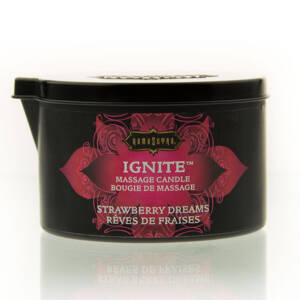 KAMASUTRA - STRAWBERRY DREAMS Massagekerze 170 g