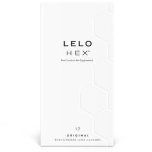 LELO - HEX Kondombox 12 Einheiten