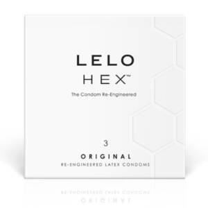 LELO - HEX Kondombox 3 Einheiten