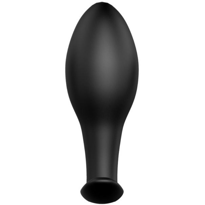 PRETTY LOVE - Analplug Silikonanker 8,5 cm Schwarz