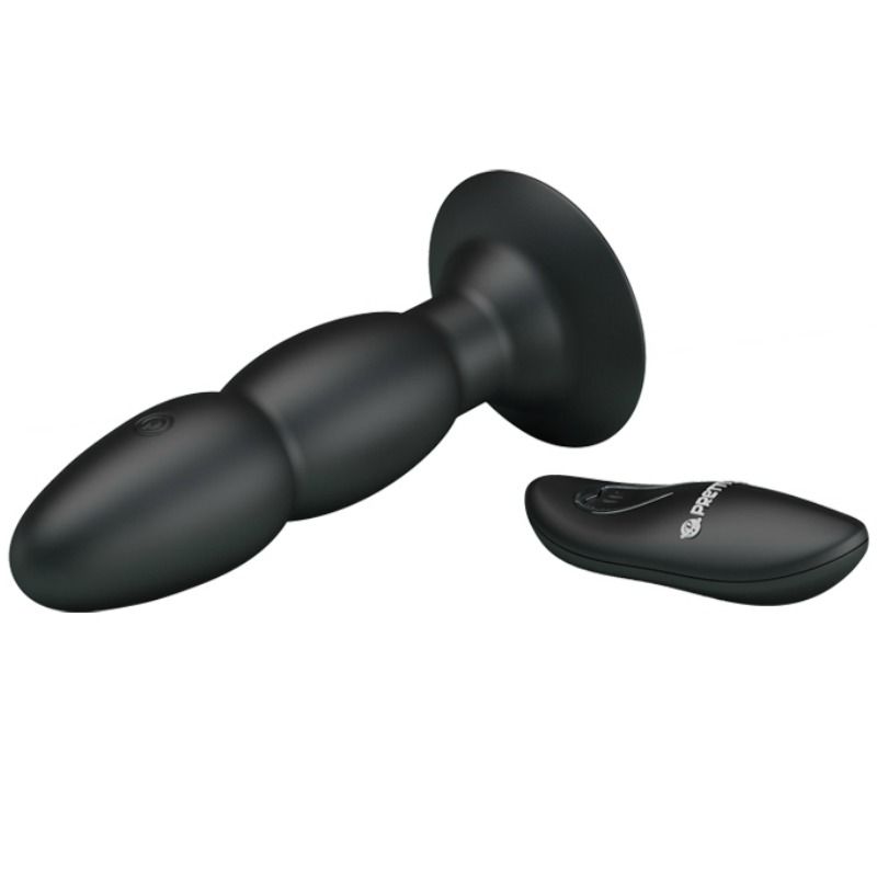 PRETTY LOVE - PLUG VIBRATOR MIT ROTATION UND FERNBEDIENUNG