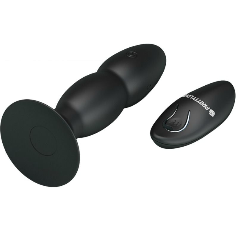 PRETTY LOVE - PLUG VIBRATOR MIT ROTATION UND FERNBEDIENUNG