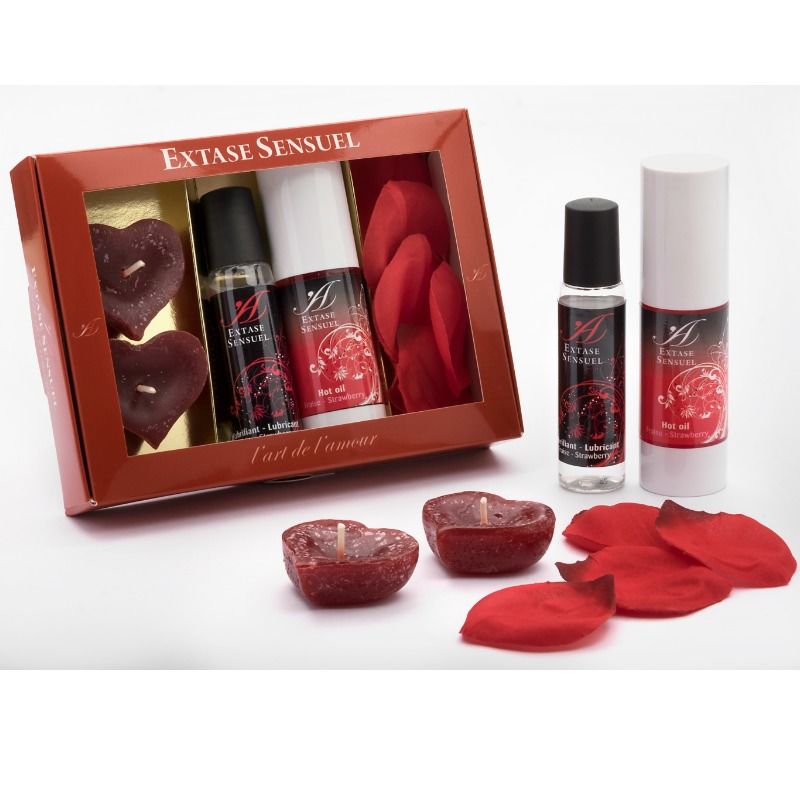 EXTASE SENSUAL - Rote Versuchungstruhe