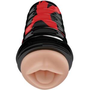 PDX ELITE - Luftdichter Oral-Stroker