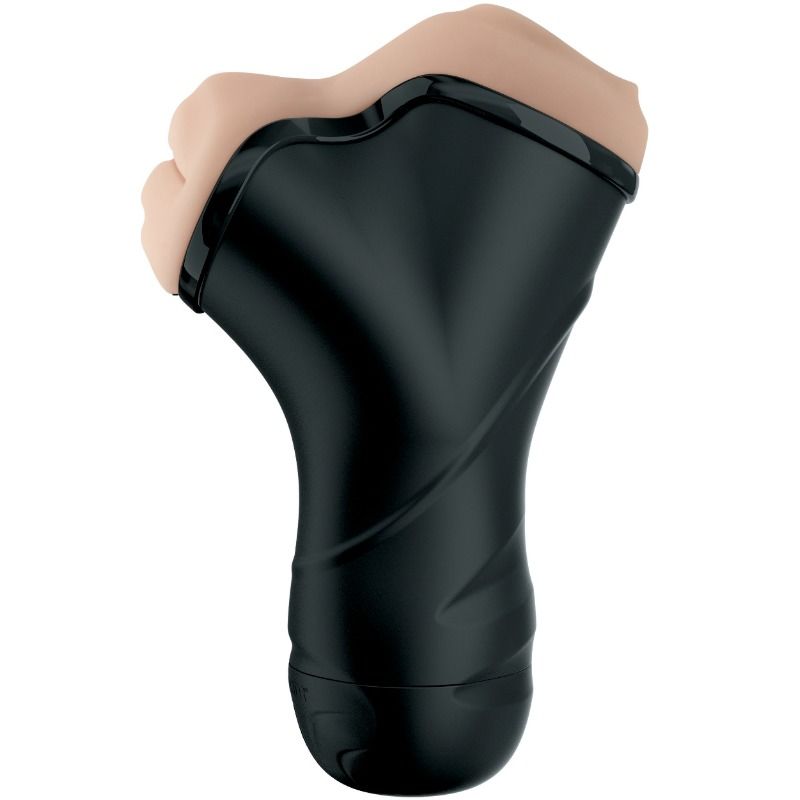 PDX ELITE - Vibrierender Stroker mit Doppelpenetration