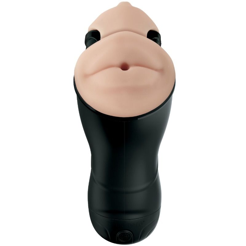 PDX ELITE - Vibrierender Stroker mit Doppelpenetration