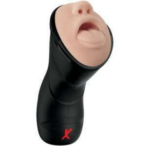 PDX ELITE - DEEP THROAT VIBRIERENDER MASTURBATOR