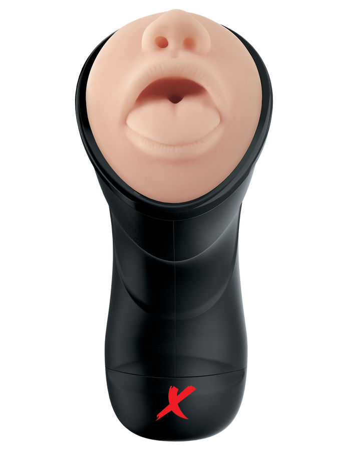 PDX ELITE - DEEP THROAT VIBRIERENDER MASTURBATOR