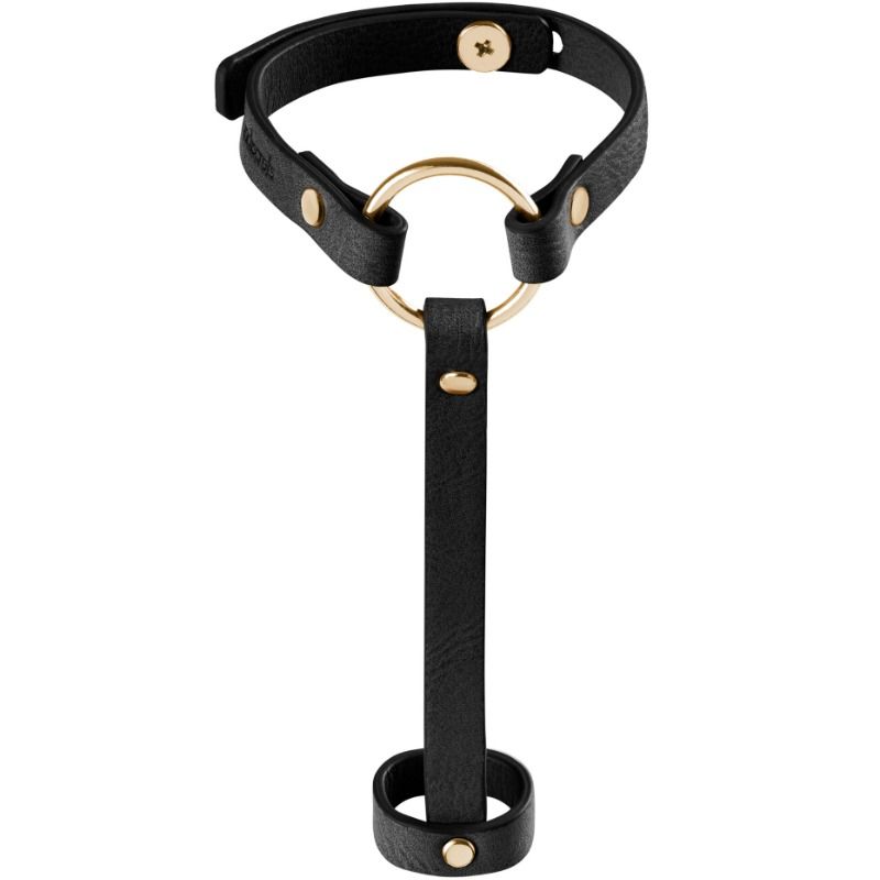 BIJOUX - INDISCRETS MAZE ARMBAND/HANDGESCHIRR Schwarz